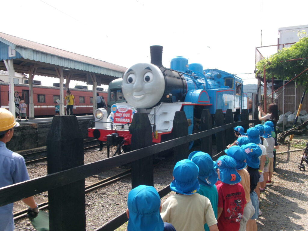 大井川鐡道のトーマス号